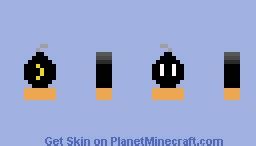 Explore origin 0 base skins used to create this skin. Bomb-omb Minecraft Skin