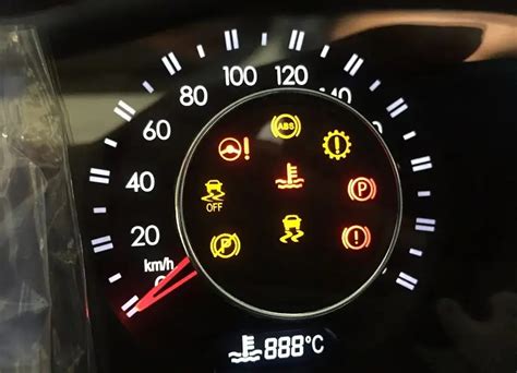 Understanding The Warning Lights On Your Dashboard