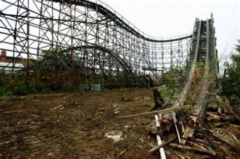 Creepy Abandoned Roller Coasters Others