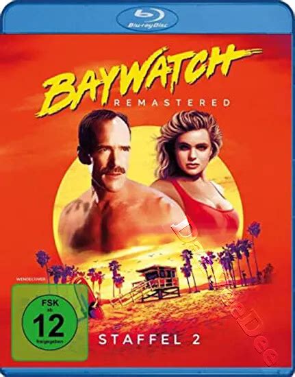 Baywatch Season 2 New Blu Ray 4 Disc Set Douglas Schwartz David