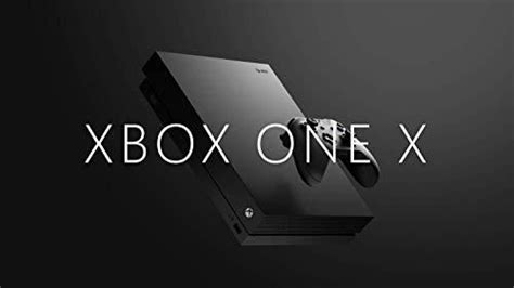 Microsoft Xbox One X 1tb Console With Wireless Controller Xbox One X