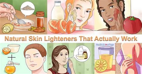 How To Lighten Your Skin Using Natural Skin Lighteners That Actually