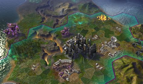 Civilization Beyond Earth Gameplay And New Screenshots Load The Game