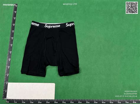 1 1 supreme boxers r pandabuy