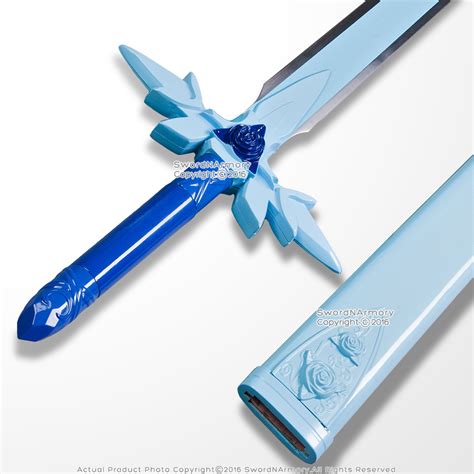 43 Sao Sword Art Online Kirito Dark Repulser Anime Replica Sword W