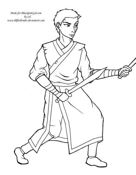 Avatar coloring pages avatar action avatar the last airbender. Avatar Toph Coloring Pages - Food Ideas