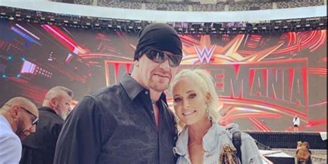 Wwes Undertaker Upset After Wwe Snubs Wife Michelle Mccool