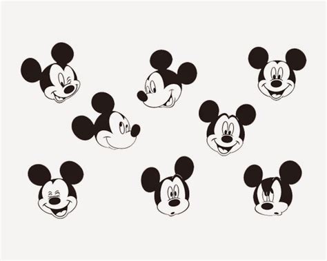 Mickey Mouse Head Wallpaper Hd