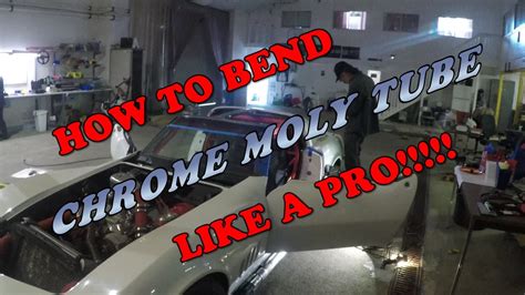 We thought to cover those steps below: Ep. 8 How To Bend Chrome Moly Like A Pro - YouTube