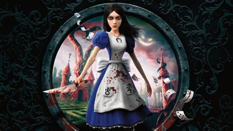 American Mcgees Alice A Gothic Alice In Wonderland Gets Tv Series