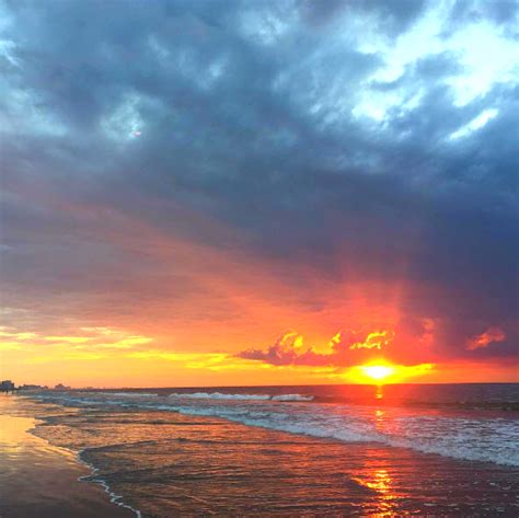 Start Your Day With A Myrtle Beach South Carolina Sunrise Photo Via