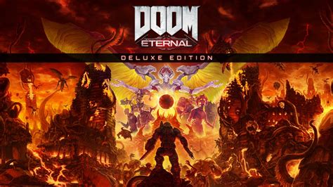 Doom Eternal Deluxe Edition For Nintendo Switch Nintendo Official Site
