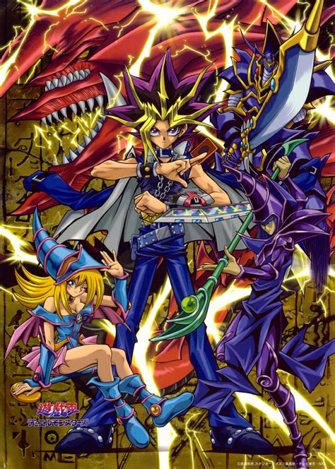 Yu Gi Oh Duel Monsters Anime Japanese Anime Wiki Fandom Powered