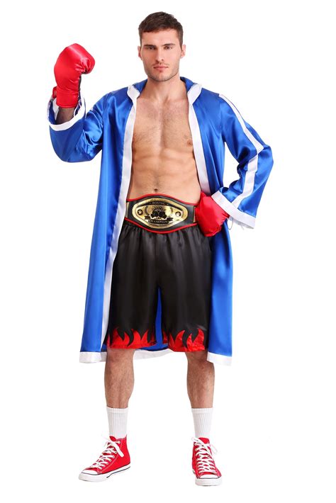 Boxer Costume Hacwc