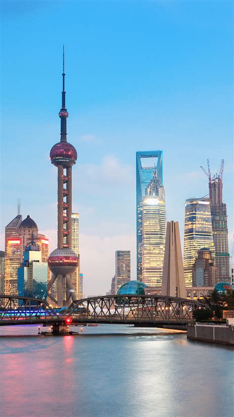 Travel Wallpaper New Shanghai Iphone 6 Plus Supportive Guru
