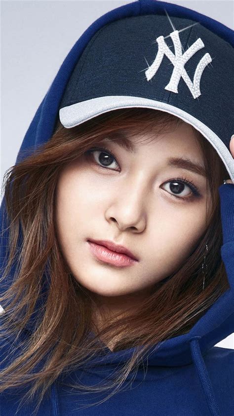 Tzuyu Kpop Girl Idol Face Iphone 8 Wallpapers Free Download