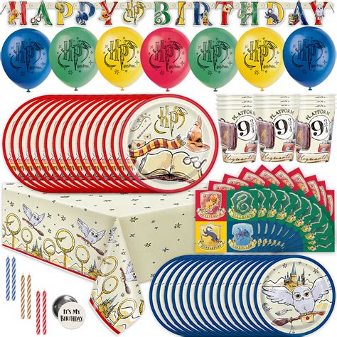 Buy Harry Potter Birthday Decorations Kit Harry Potter Birthday Party