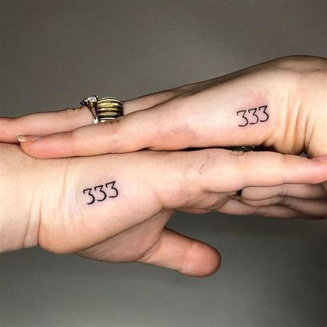 333 Tattoo Meaning Angel Number And Deeper Connotation