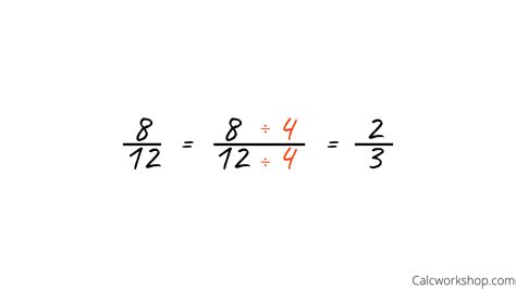 simplify fractions easy how to w 8 step by step examples