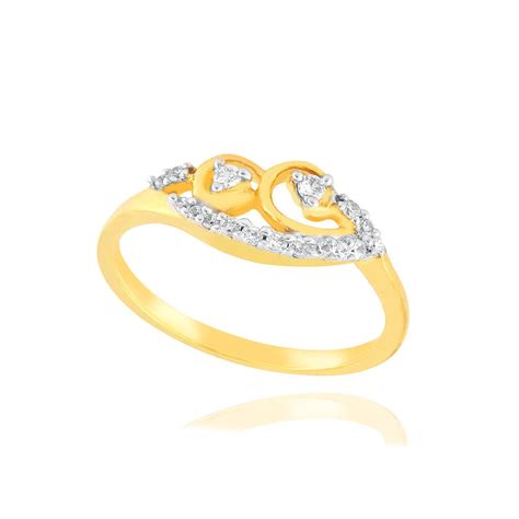 Giantti Womens 14kt Diamond Casual Wear Ring Igl Certified 0128ctvs