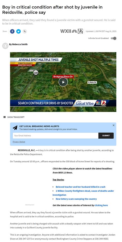 Incident | Gun Violence Archive