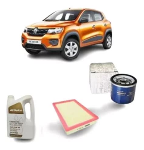 Kit Filtros Original Renault Kwid Aceite Acdelco W