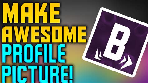 How To Make A Awesome Profile Picture For Youtube In Photoshop Cccs6