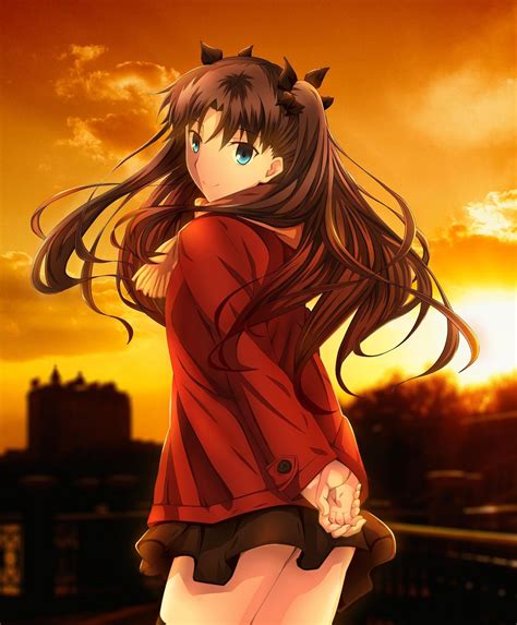 Tohsaka Rin Wallpapers Wallpaper Cave Hot Sex Picture