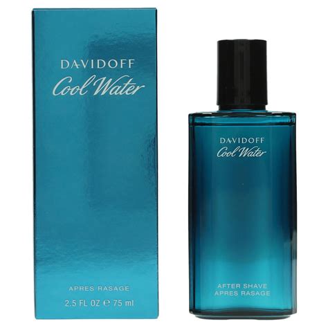 Davidoff Cool Water Mens Aftershave 75ml Mens Fragrance