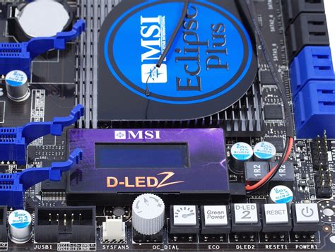 Msi Eclipse Plus — системная плата на базе чипсета Intel X58