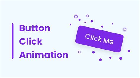 Button Click Animation In Html Css And Javascript