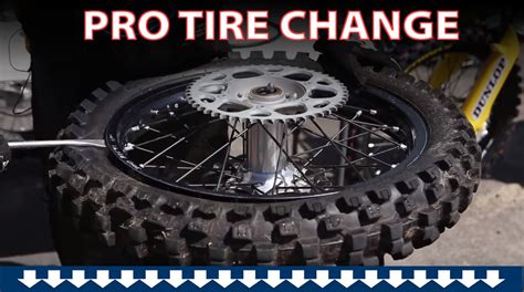 Here is what you ened to know. HOW TO CHANGE A DIRT BIKE TIRE | Dirt Bike Magazine