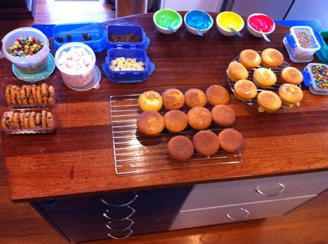 Opening her mouth with shiny teeth inside, this was the day this cupcake died. Cupcake Decorating Ideas for Kids - Everywhere