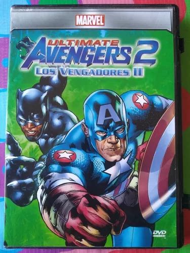 Dvd Ultimate Avenger 2 Los Vengadores 2 W Meses Sin Intereses