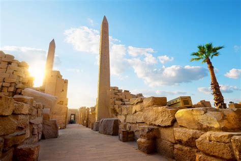 Luxor Temple In Egypt Trip Ways