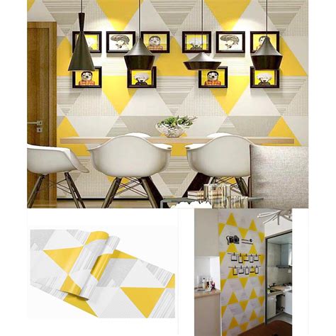 wallpaper dinding - wallpaper sticker dinding - ukuran : 45cm X 10m