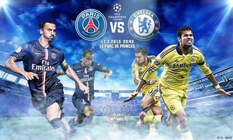 01 47 43 71 71. PSG VS CHELSEA FC by NinoGRAPHICS on DeviantArt