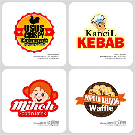 Ribuan sumber daya gambar png baru ditambahkan setiap hari. #desainlogo #logokuliner #jasadesainlogo #desaingerobak #produksigerobak #kuliner: Desain Logo ...