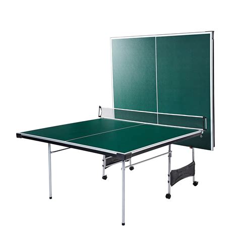 Lancaster Official Size Indoor Folding Table Tennis Ping Pong Table