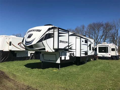 Shop grand design momentum toy haulers for sale at camperland of oklahoma in tulsa. 2016 Used Grand Design MOMENTUM 350M Toy Hauler in ...