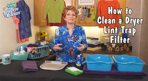 How to properly clean your lint trap. Cleaning the Dryer Lint Trap - Main | Queen of Clean