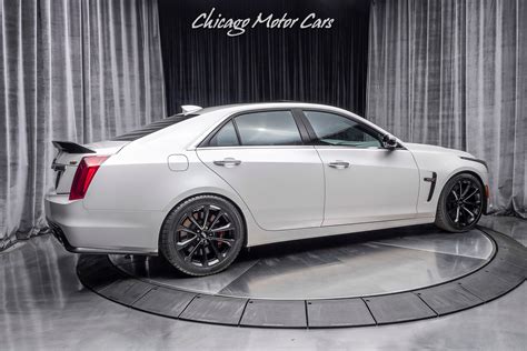 2018 Cadillac Cts V Loaded Only 7k Miles Carbon Fiber Package