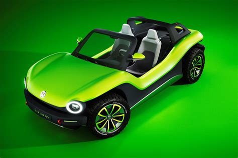 Volkswagen Revives The Classic Beach Buggy As Futuristic Electric