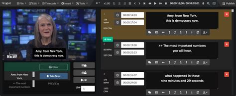 Live Captioning Telvue Smartcaption Live Live Productiontv