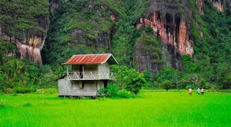 The Worlds Most Beautiful Villages There In West Sumatra Indonesia