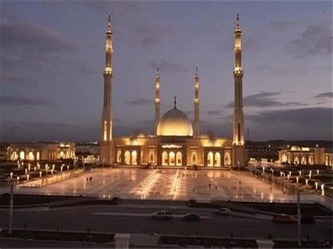 10 معلومات عن مسجد الفتاح العليم في مصر | صحيفة المواطن ...