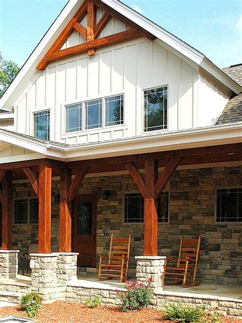 Timber Frame Porch Ideas Pictures Remodel And Decor
