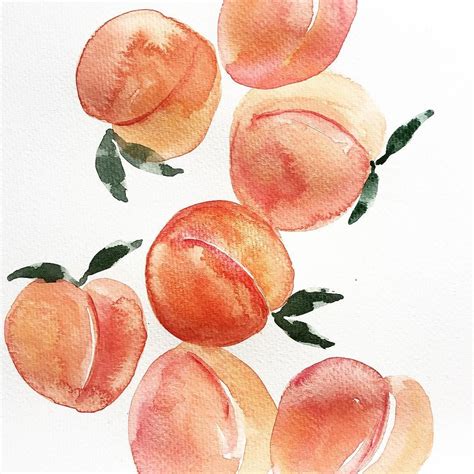 Been Eating Peaches Everyday Sooo Good Peach Fruit Colorful Peach