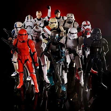 Hasbro Star Wars Black Series Gaming Greats Shadow Stormtrooper Review