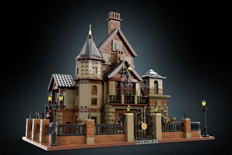 Lego Ideas The Room 4 Old Sins Dollhouse